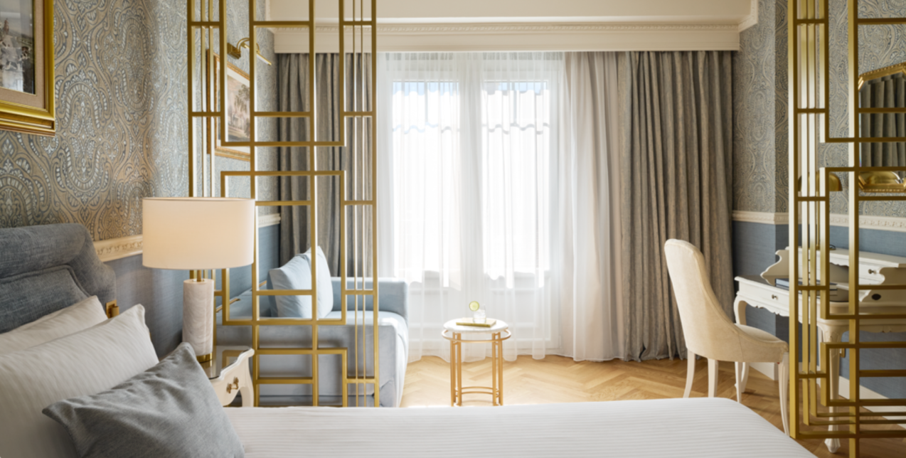 Το εμβληματικό ξενοδοχείο Mediterranean Palace, στη Θεσσαλονίκη, εισέρχεται σε μία νέα εποχή πολυτελούς φιλοξενίας