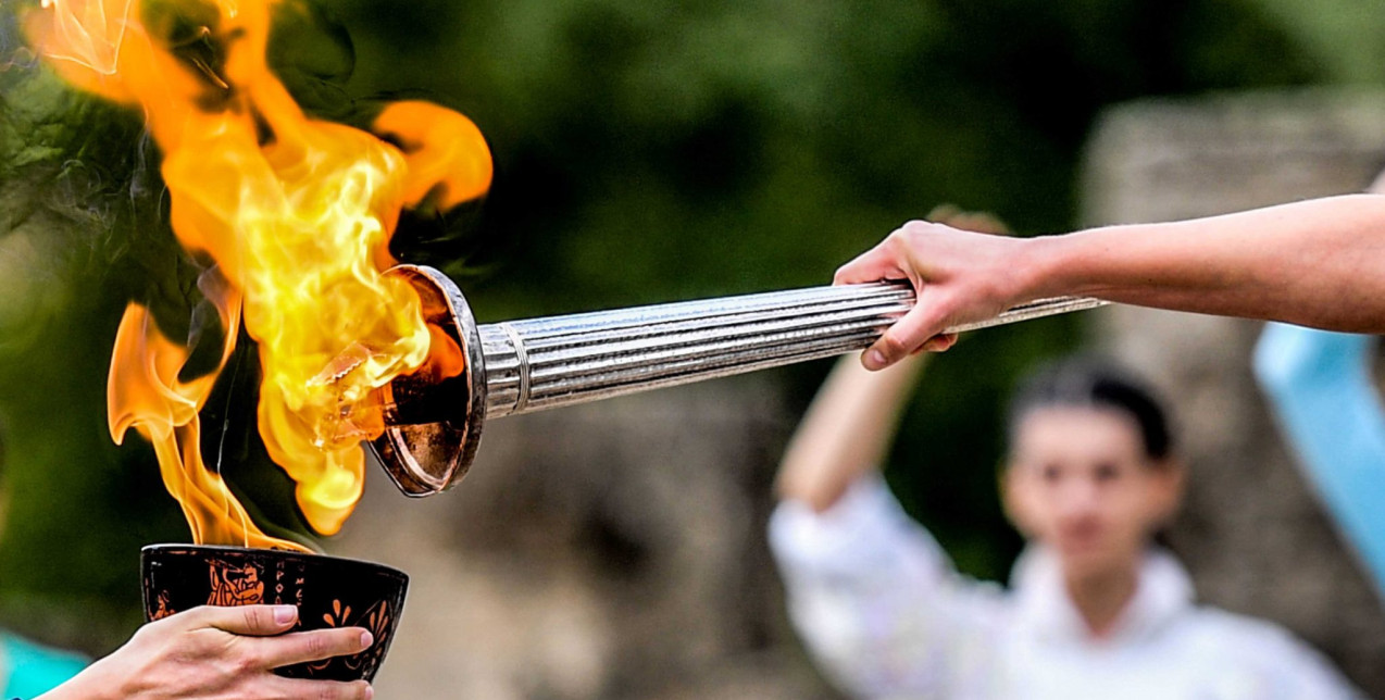 Αύριο στην Αρχαία Ολυμπία θα πραγματοποιηθεί η Τελετή Αφής της Ολυμπιακής Φλόγας