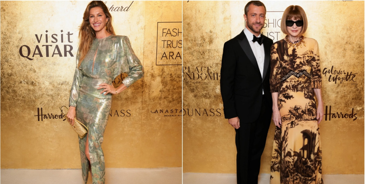 Fashion Trust Arabia: Οι καλύτερες εμφανίσεις στο κόκκινο χαλί που μαγνήτισαν τα βλέμματα