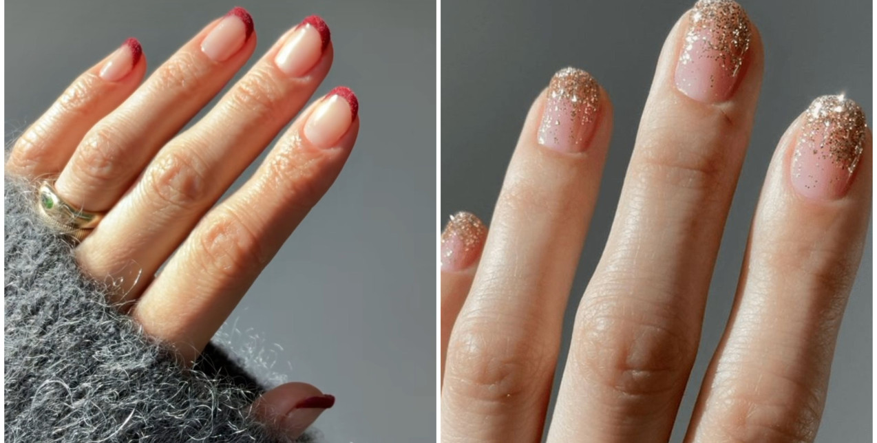 Glitter is the new Nude: Πώς να υιοθετήσετε το πιο festive μανικιούρ που θα τραβήξει τα βλέμματα 