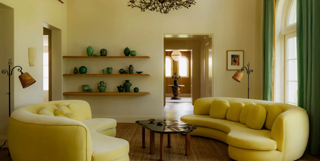 Τα κατάλληλα χρώματα που θα φωτίσουν ακόμα και τους πιο σκοτεινούς χώρους του σπιτιού σας