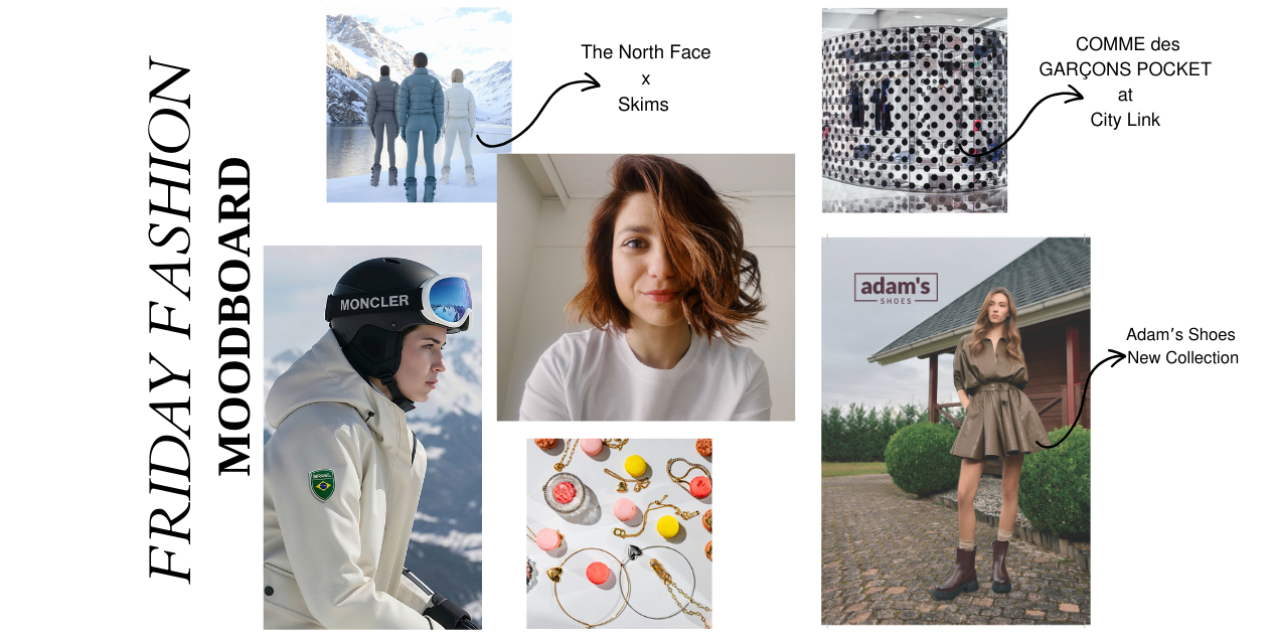 Friday Moodboard: Η fashion editor του GLOW ξεχωρίζει τα highlights της μόδας