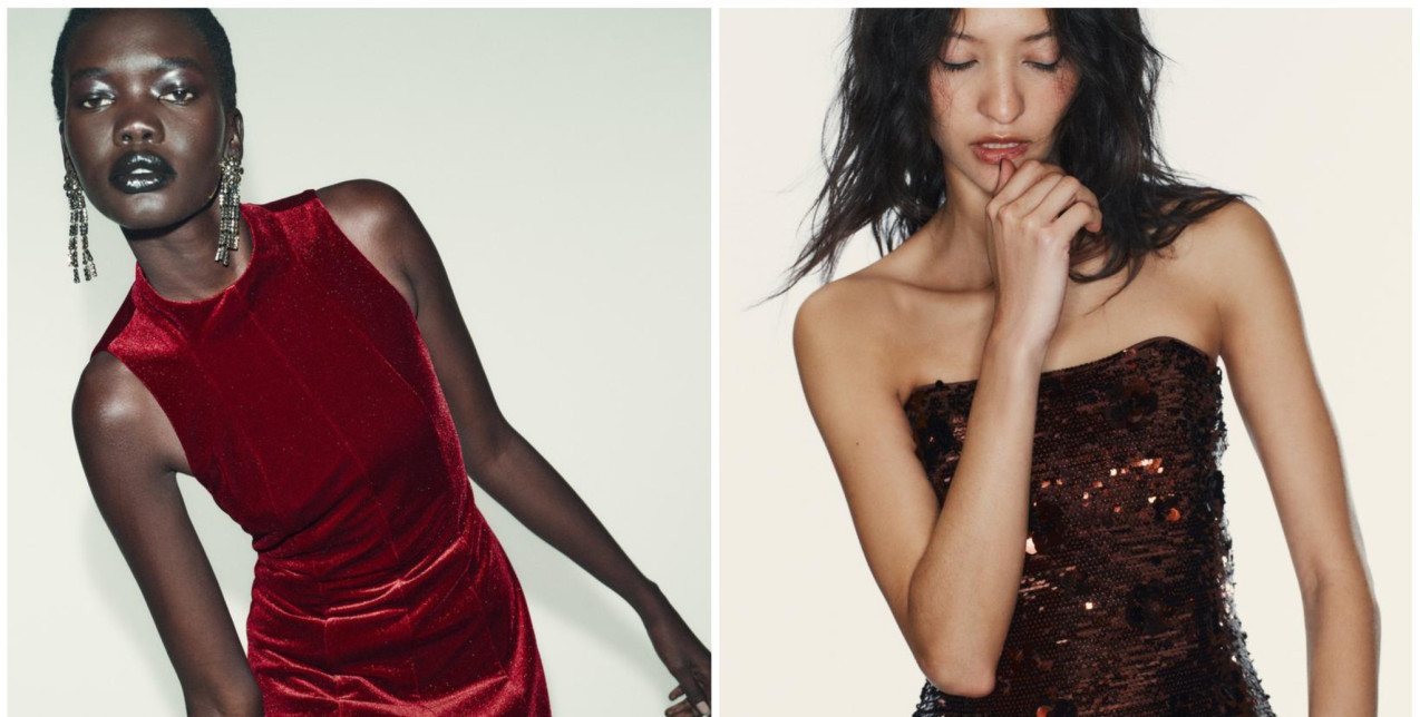 Τα festive items από τα Zara που θα σας μετατρέψουν σε βασίλισσα των parties