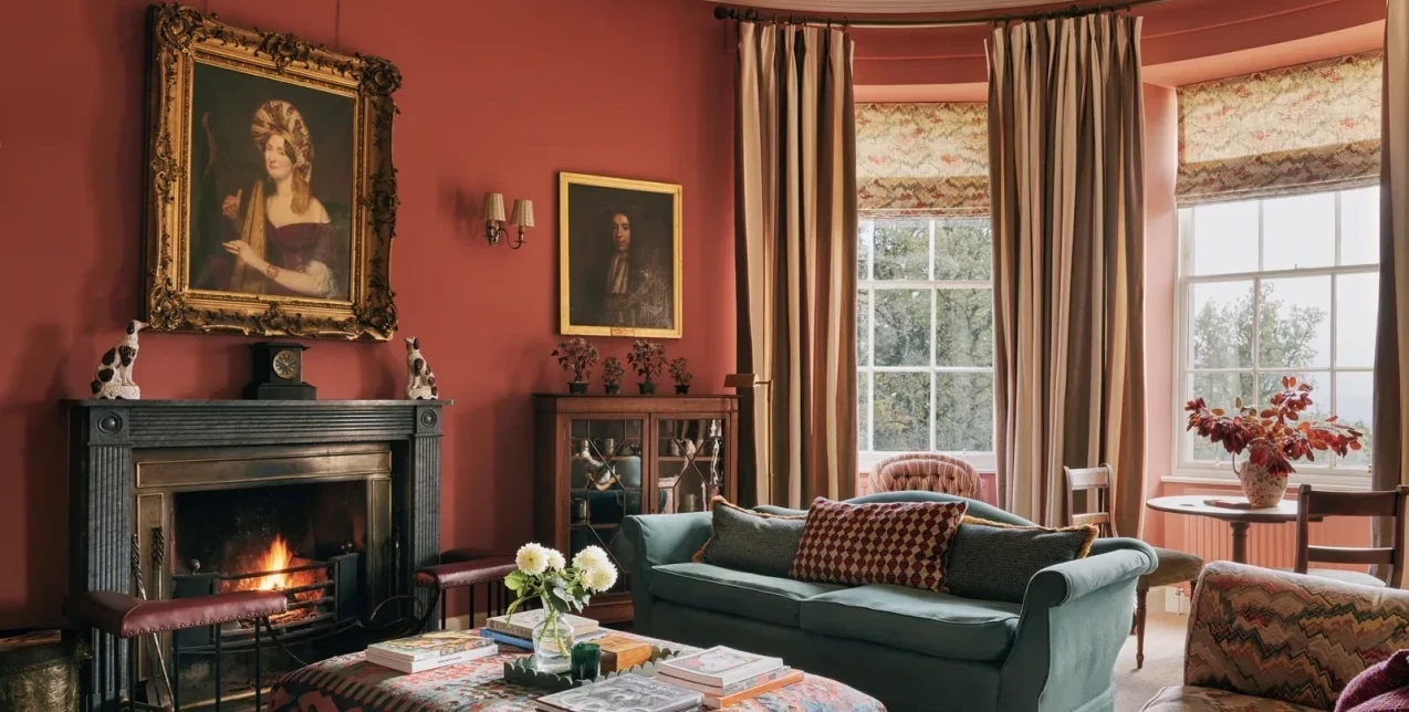 Το Tulliemet House στη Σκωτία σμίγει το vintage στοιχείο και τη φύση σε ένα αρμονικό αποτέλεσμα