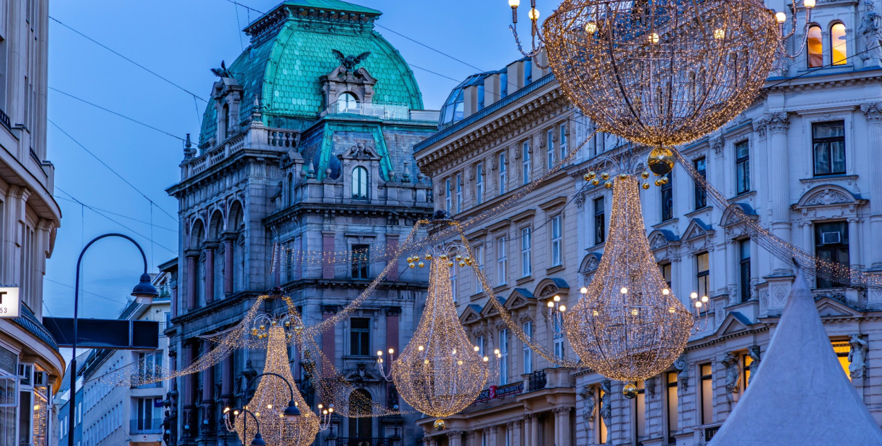 Ρωτήσαμε το ChatGPT ποιες είναι οι κορυφαίες πόλεις στην Ευρώπη για μαγικά Χριστούγεννα και αυτές είναι οι απαντήσεις του