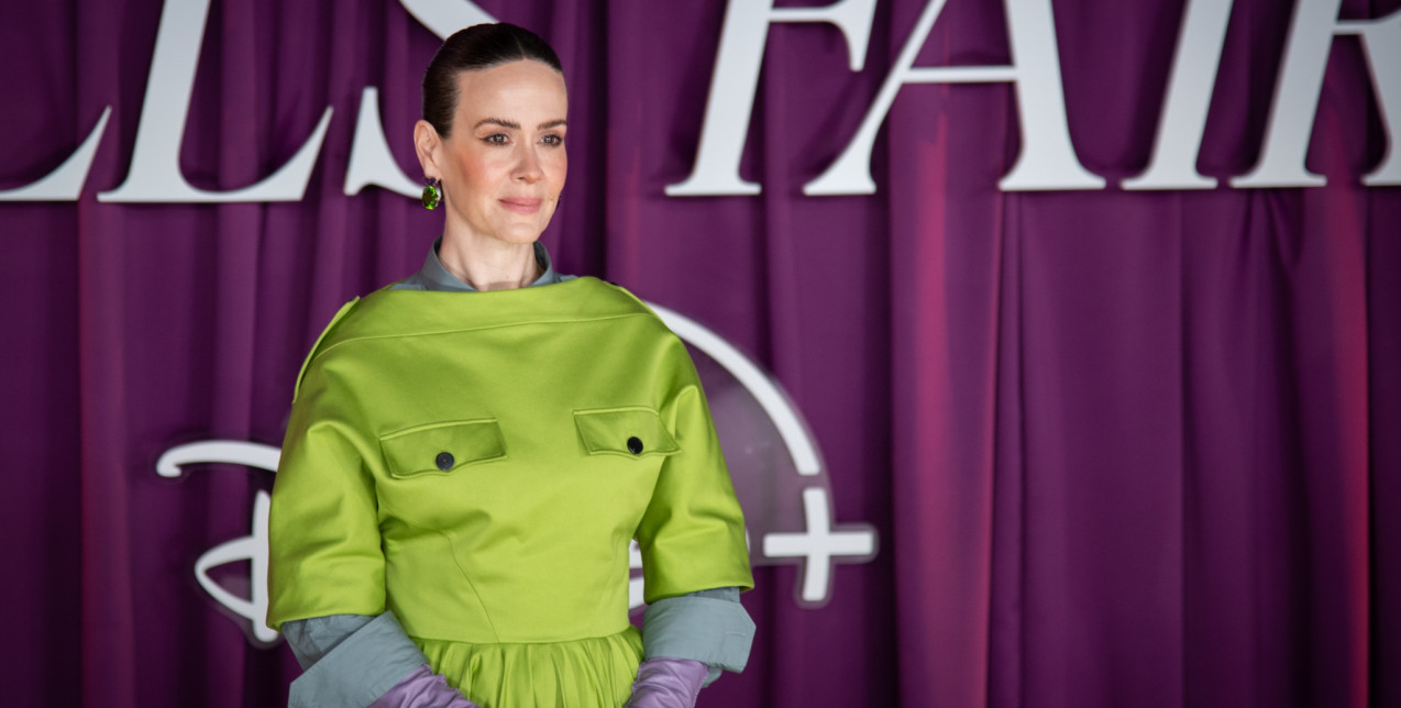 Η Sarah Paulson απέκτησε το δικό της αστέρι στη Hollywood Walk of Fame