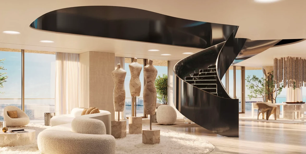 Μια inside ματιά στα πολυτελή Maison Margiela Residences στο Ντουμπάι