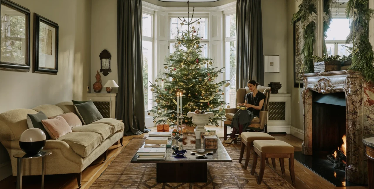 Πώς ένα σπίτι στο δυτικό Λονδίνο συνδυάζει το παιχνίδι με την κομψότητα