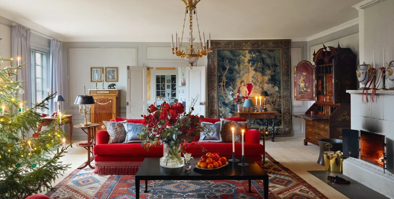 Ένα εξοχικό σπίτι στη Σουηδία, βγαλμένο από παραμύθι Hans Christian Andersen