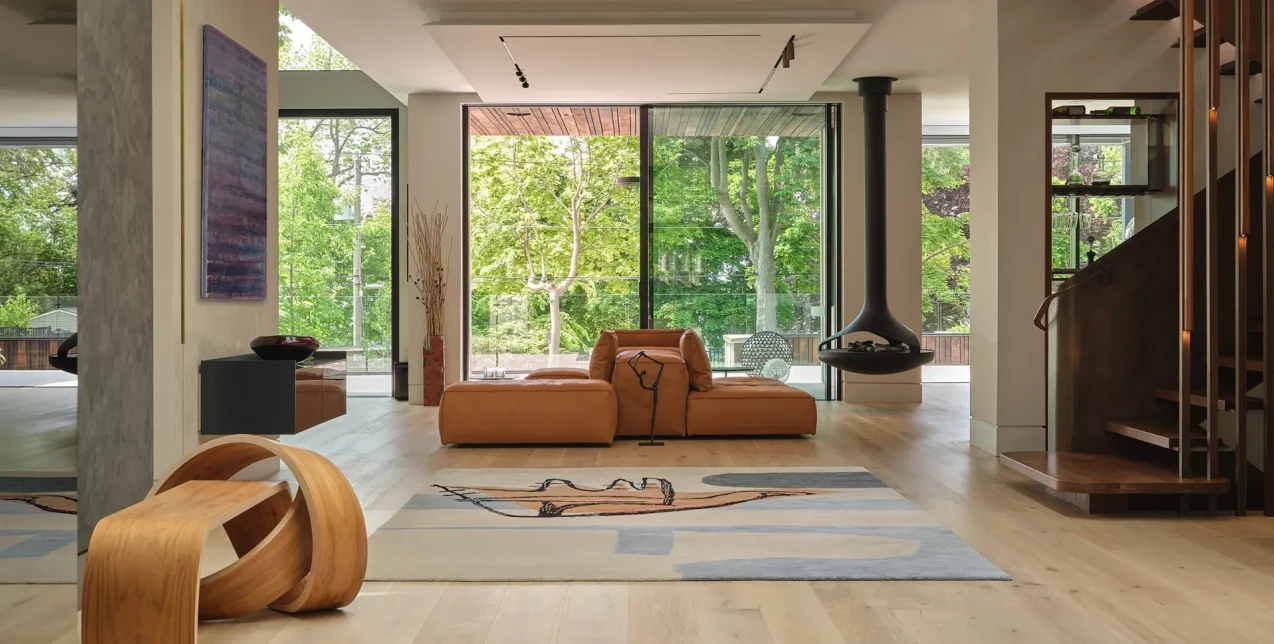 Το design αυτής της απίστευτα μοντέρνας κατοικίας στον Καναδά αντλεί έμπνευση από τη Μέση Ανατολή