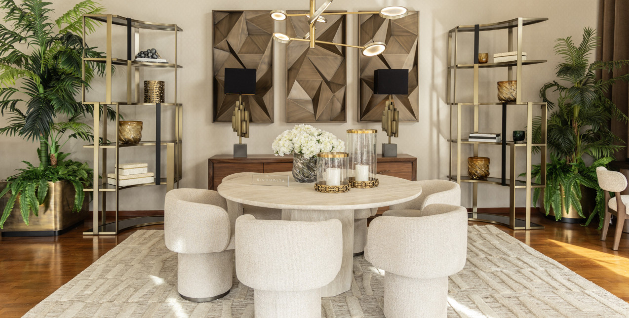 Η εταιρία Kourtis ενώνει τις δυνάμεις της με τον διεθνούς φήμης ολλανδικό οίκο Eichholtz, ανοίγοντας μια exclusive in-store boutique