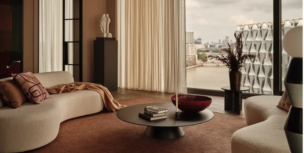 Ένα Penthouse στο Λονδίνο συνδυάζει την ιταλική τέχνη με την αγγλική θέα