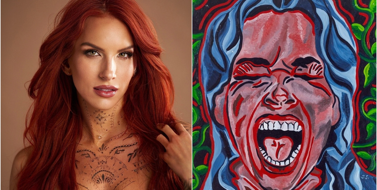 Το πάθος της μεταμόρφωσης: Η Ελληνοκαναδή καλλιτέχνιδα Johanna Stavrakaki μάς συστήνει το πολύχρωμο σύμπαν της