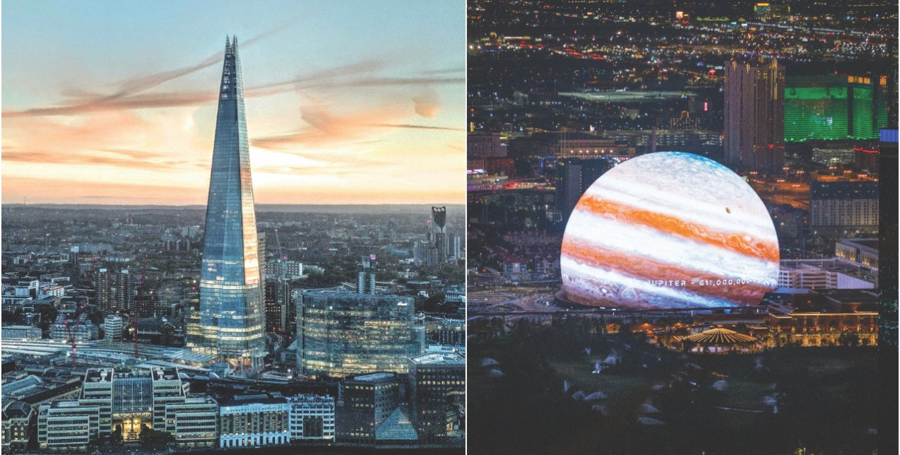 Architectural Wonders: Τα σύγχρονα αρχιτεκτονικά θαύματα της εποχής μας, όπως διαμορφώθηκαν την τελευταία 20ετία