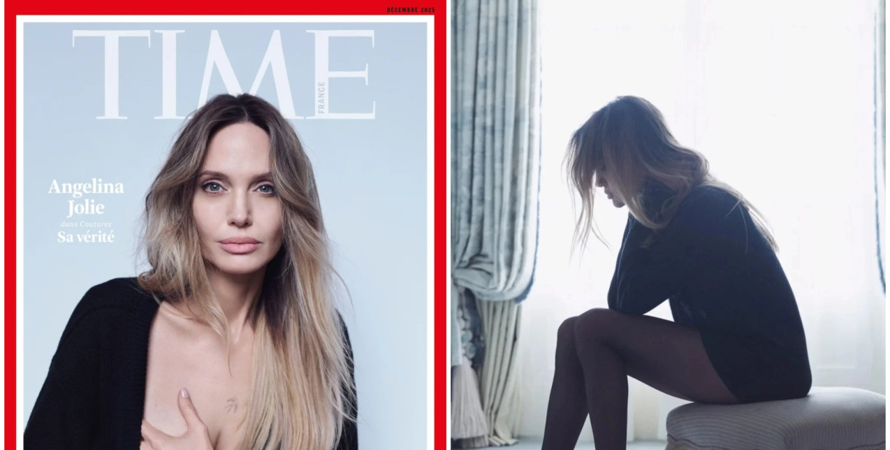 Angelina Jolie: Αποκάλυψε την ουλή από τη μαστεκτομή της ποζάροντας στο εξώφυλλο του Time