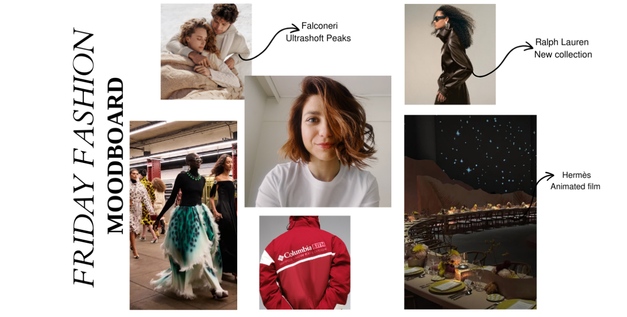 Friday Moodboard: Η fashion editor του GLOW ξεχωρίζει τα highlights της μόδας