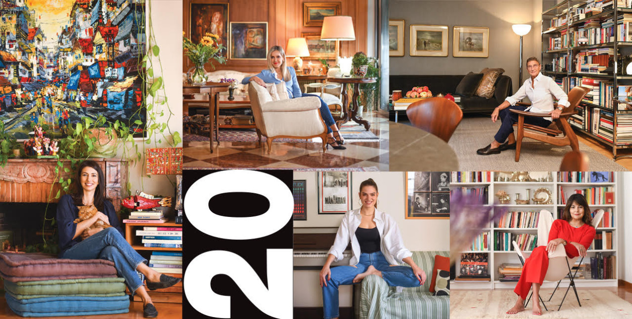 Be Our Guest: 20 Θεσσαλονικείς -στην καταγωγή ή στην ψυχή- ανοίγουν τις πόρτες του σπιτιού τους στο επετειακό τεύχος του GLOW - Part 4