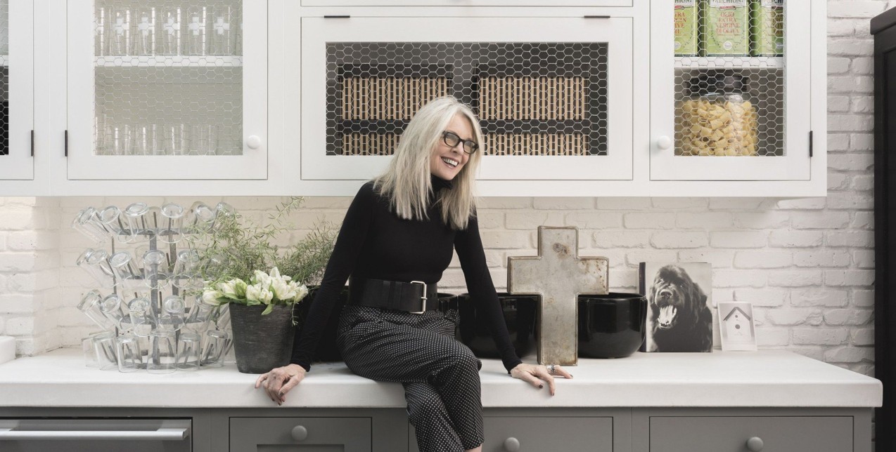 H Diane Keaton μεταμόρφωσε ένα παλιό εργοστάσιο σε μοναδική κατοικία