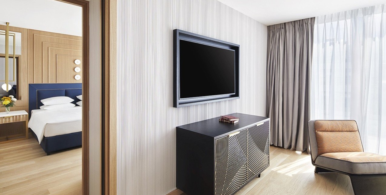 8+1 λόγοι που κάνουν το Grand Hyatt Athens εξαιρετική επιλογή