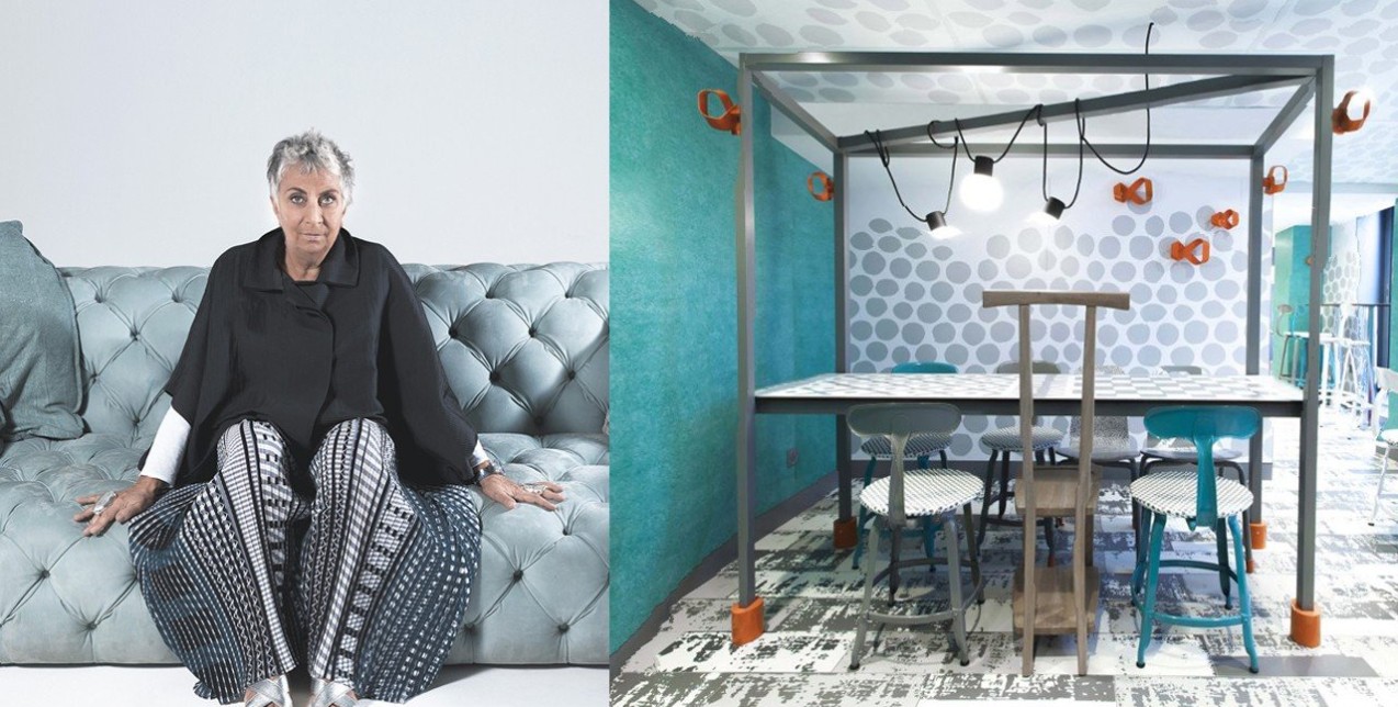 Η Paola Navone δημιούργησε μια ευχάριστη έκπληξη στα McDonald's της Γαλλίας