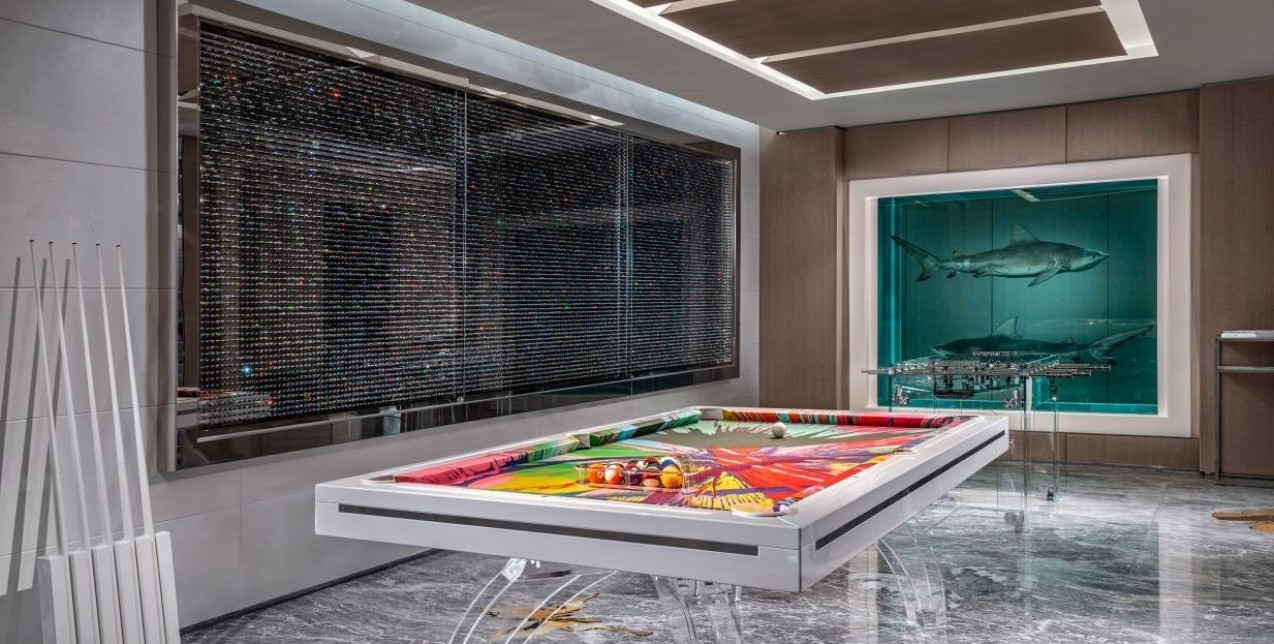 Η σουίτα που σχεδίασε ο Damien Hirst για το Palms Casino Resort στο Las Vegas