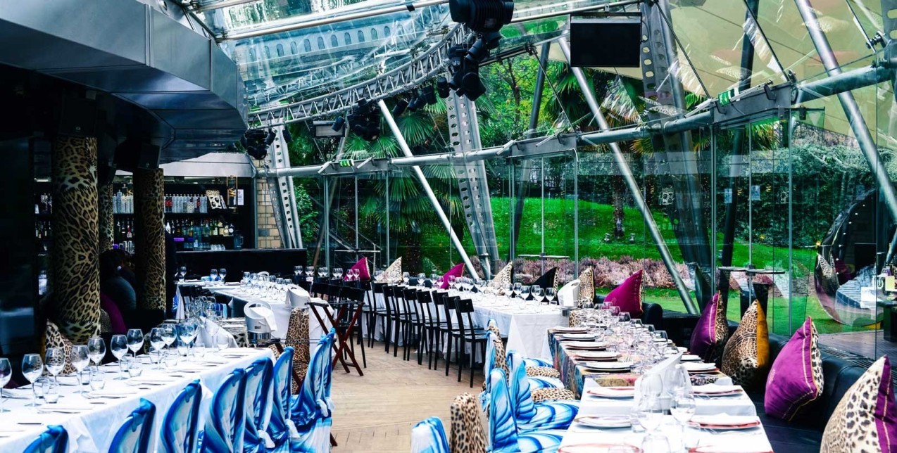 Απίθανα restaurants & bars που φέρουν την υπογραφή φημισμένων σχεδιαστών μόδας