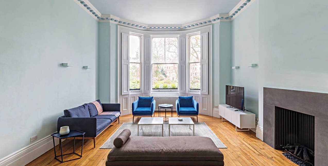Ennismore Gardens: Ένα βικτωριανό κτίριο στο Λονδίνο αποκτά νέα πνοή