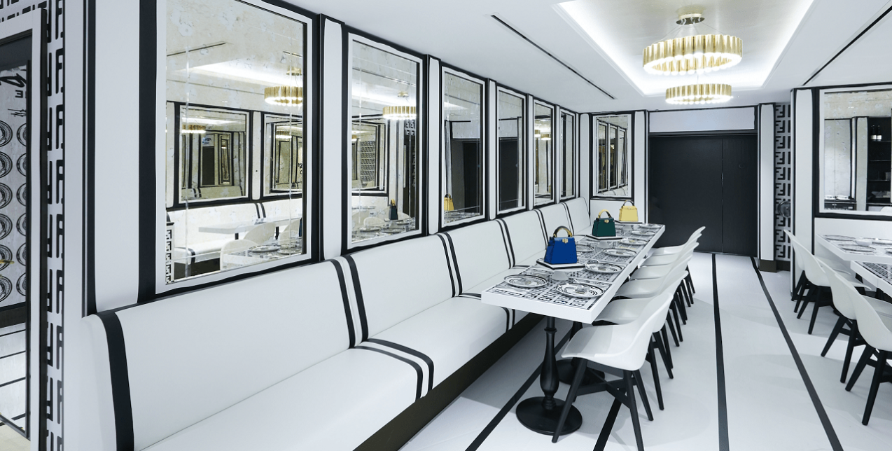 Το νέο Fendi café στο Λονδίνο είναι το όνειρο κάθε instagramer