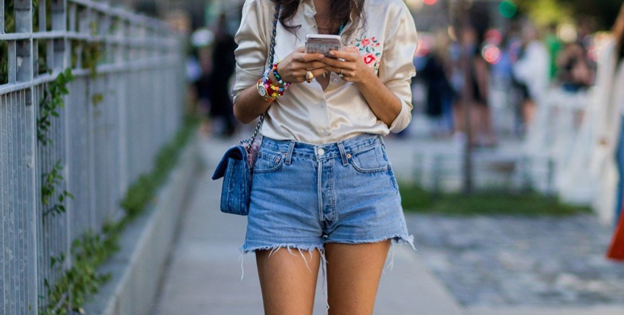 Φτιάξτε μόνες σας το τέλειο jean σορτσάκι 