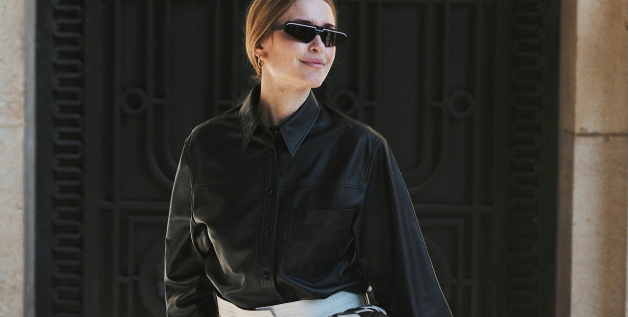 Τρόποι για να φορέσετε το hot δερμάτινο ύφασμα αυτή τη σεζόν 