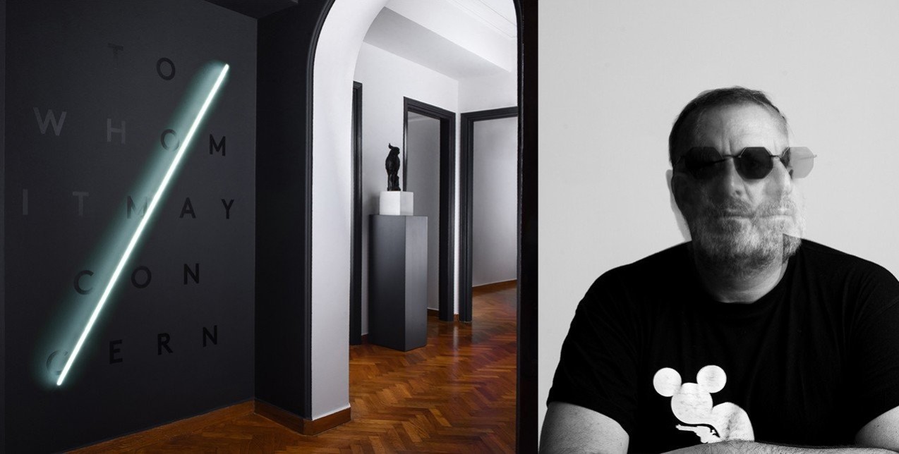 O creative director Nίκος Παλαιολόγος εξομολογείται περί δημιουργικότητας