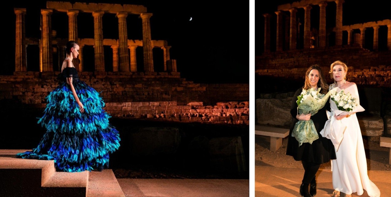 Η Mary Katrantzou μας συγκίνησε με τo συγκλονιστικό show της με αφορμή τα 30 χρόνια από την ίδρυση του Σωματείου ΕΛΠΙΔΑ