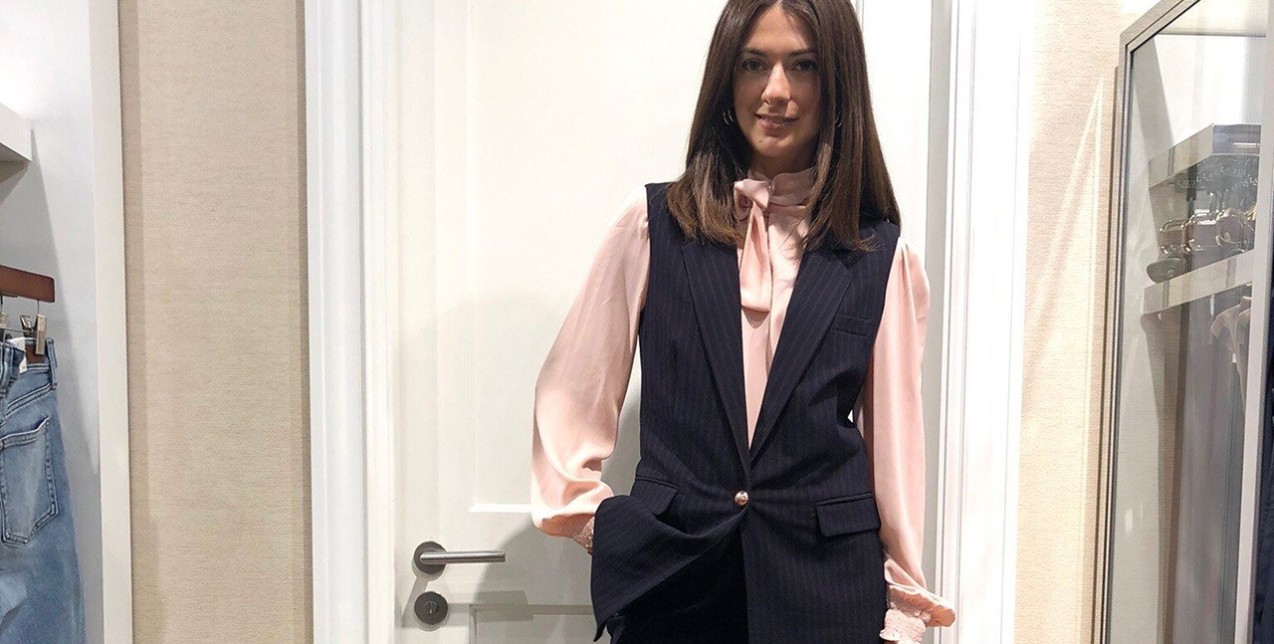 6 stylish office σύνολα για να επιστρέψετε στο γραφείο ανανεωμένες