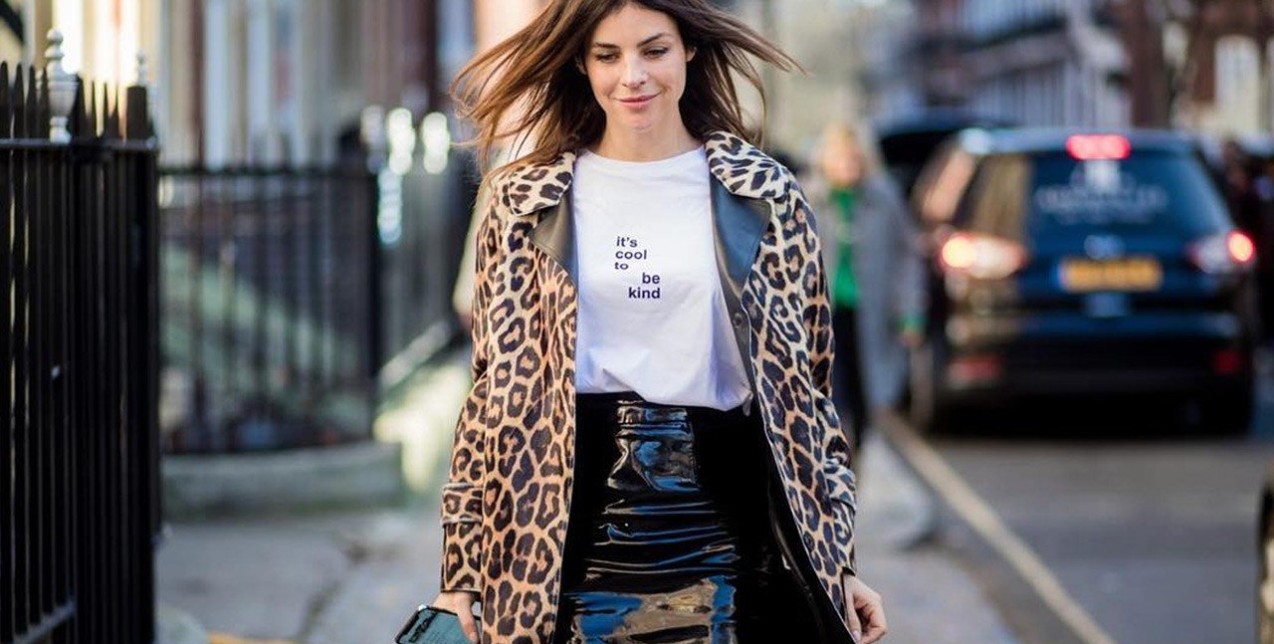 Πώς να φορέσετε το λεοπάρ σύμφωνα με την Julia Restoin Roitfeld