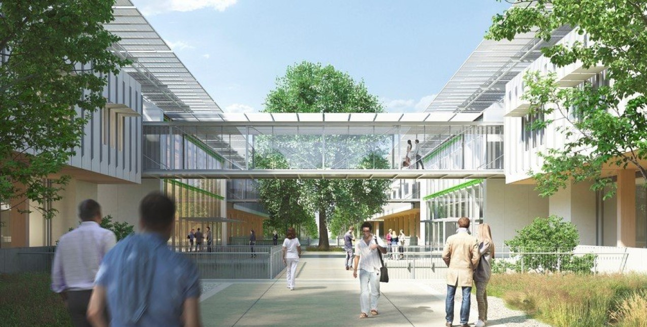 Ο Renzo Piano υπογράφει το νέο Γενικό Νοσοκομείο Κομοτηνής - δωρεά του Ιδρύματος Σταύρος Νιάρχος