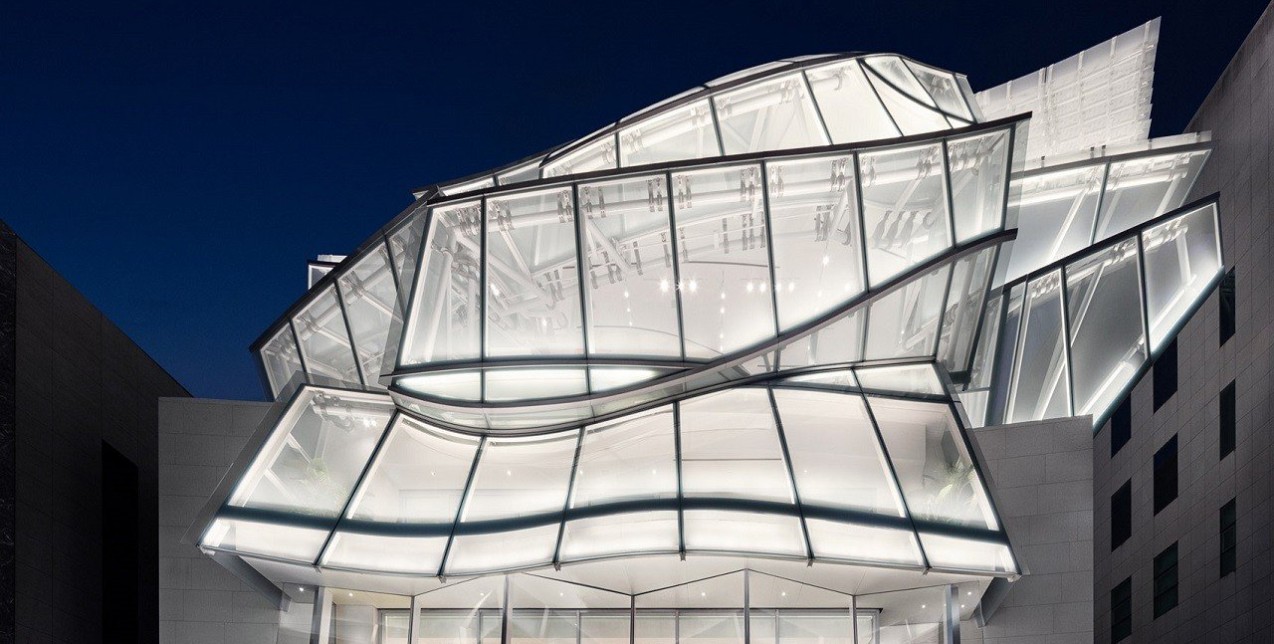 Απολαύστε την προσθήκη του αρχιτέκτονα Frank Gehry στο κατάστημα Seoul Louis Vuitton  