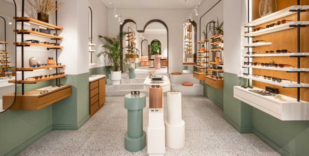 Ένα νέο flagship store στην καρδιά της Θεσσαλονίκης που εντυπωσιάζει με το design του 