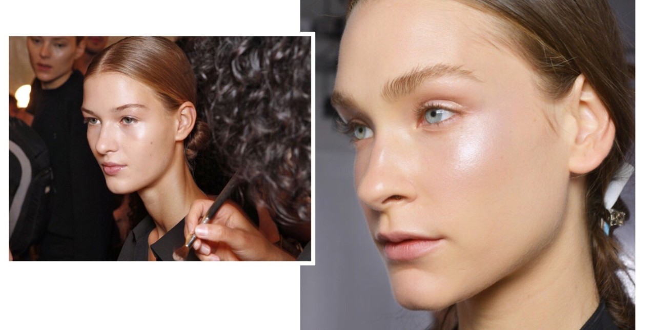 Μωβ highlighter: το beauty trend που ξεκίνησε η Rihanna 