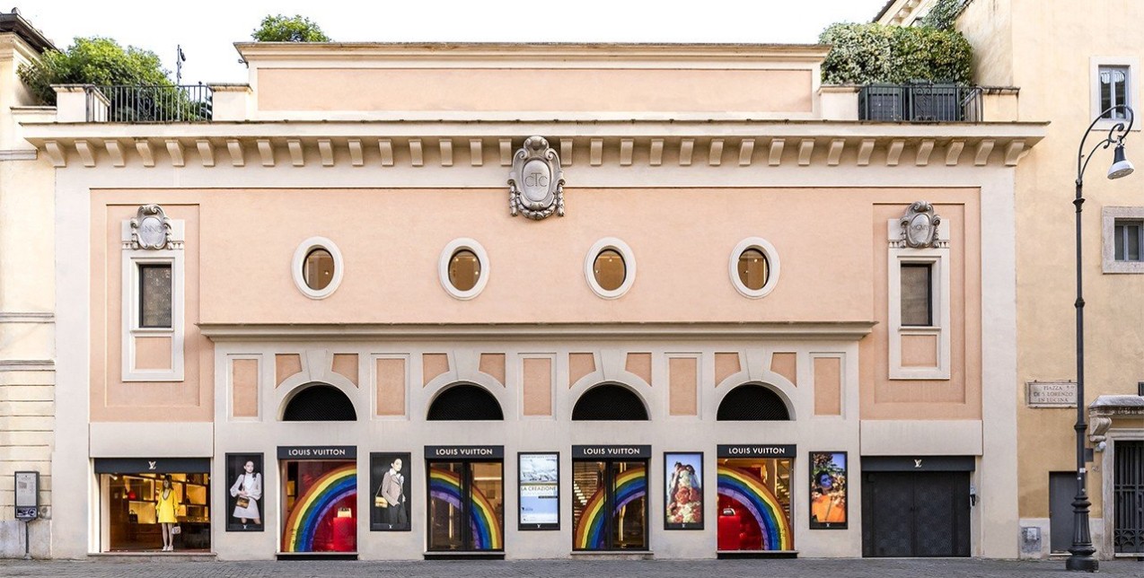 O οίκος Louis Vuitton καλωσορίζει το καλοκαίρι με το Rainbow project 