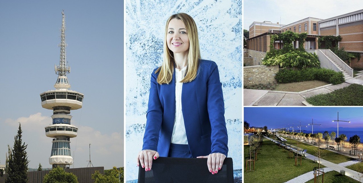 SKG Stories: H πόλη μέσα από τα μάτια της Βασιλικής Αδαμίδου