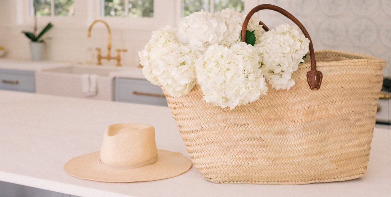 Summer vibes - Ηome edition: Τοποθετήστε ψάθινα items στο σπίτι σας και δημιουργήστε μια bohemian ατμόσφαιρα
