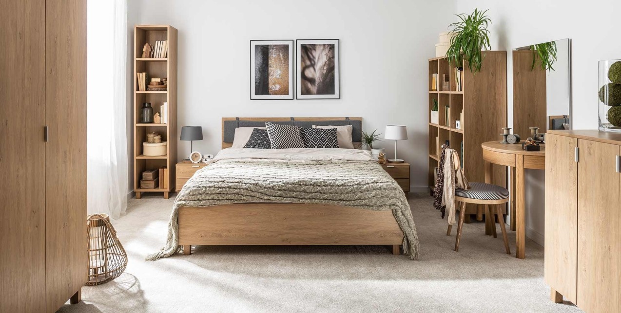 Bedroom makeover: Έτσι θα κάνετε το υπνοδωμάτιό σας να φαίνεται μεγαλύτερο από ό,τι είναι