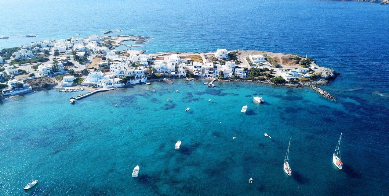 Κίμωλος: ένας επίγειος παράδεισος που πρέπει να εξερευνήσετε