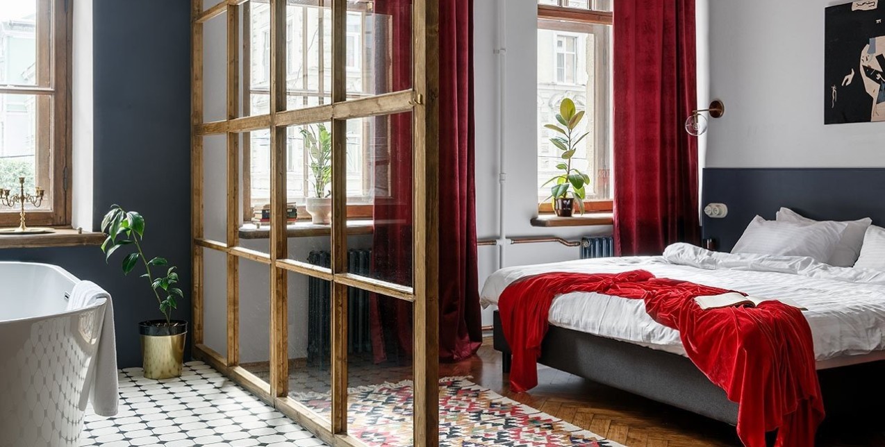 To ολοκαίνουριο ξενοδοχείο Sands Rooms στην καρδιά της Αγίας Πετρούπολης αναδεικνύει ένα ιστορικό κτίριο με υπέροχο τρόπο