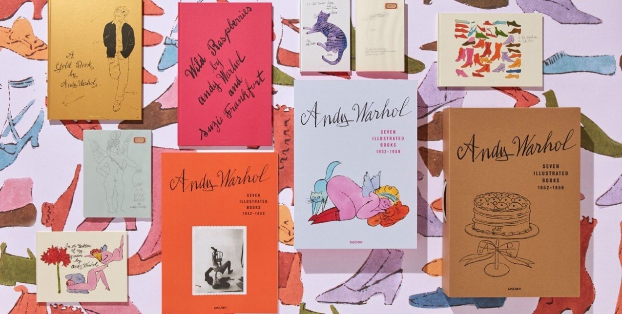Οι άγνωστες εικονογραφήσεις του Andy Warhol 