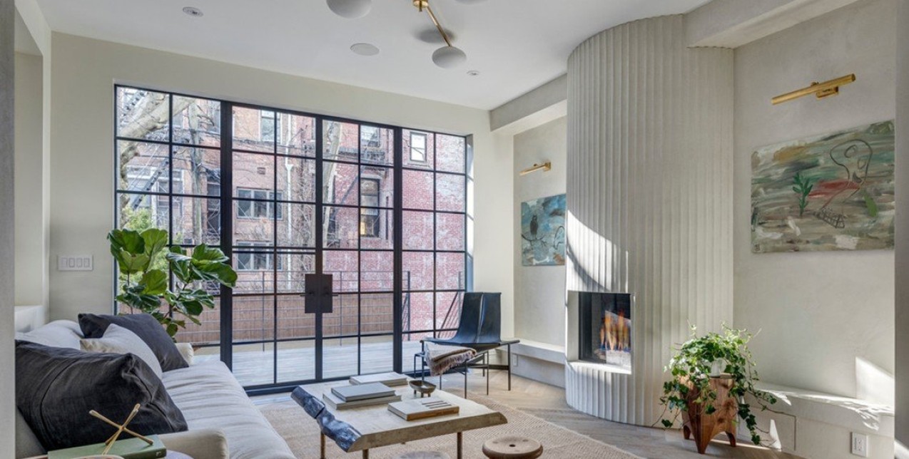 To Fort Greene Townhouse αποτελεί μια θεσπέσια κατοικία στο Brooklyn 