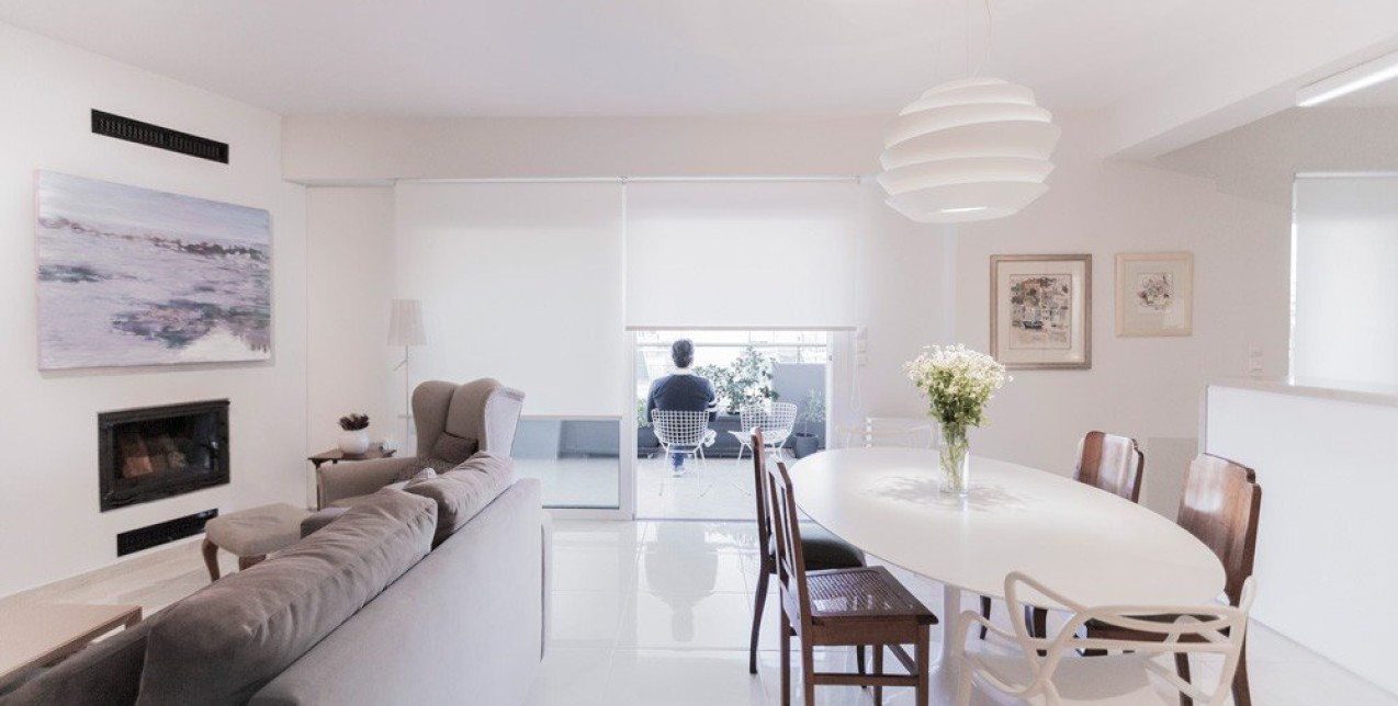 Cozy Feeling: Η αρμονία είναι αυτό που χαρακτηρίζει ένα διαμέρισμα στη Νέα Σμύρνη 