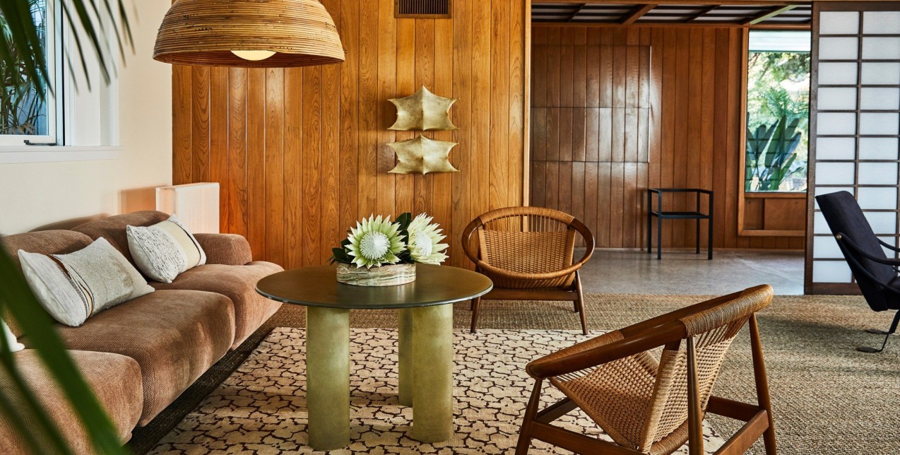 Η Kelly Wearstler έδωσε νέα πνοή σε ένα beach house στο Malibu 