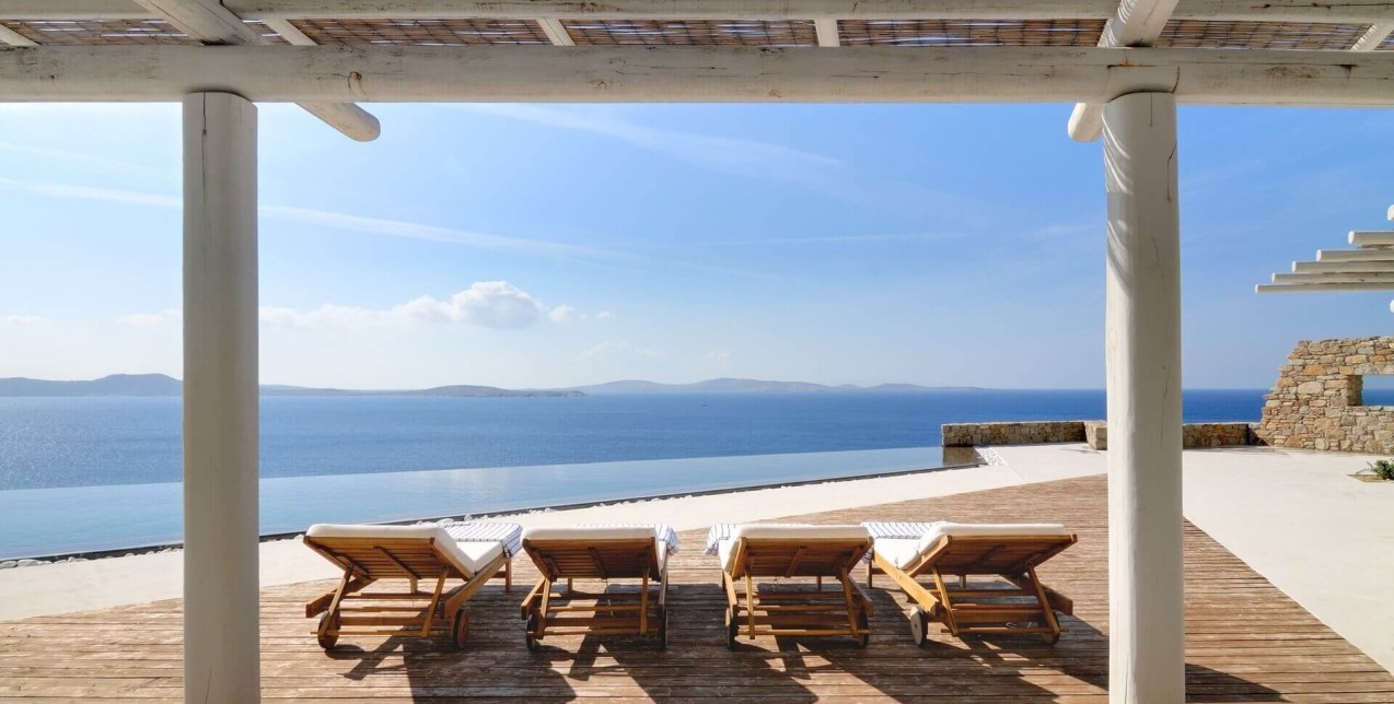 Το Εdge house είναι ένα από τα πιο εντυπωσιακά σπίτια της Μυκόνου 