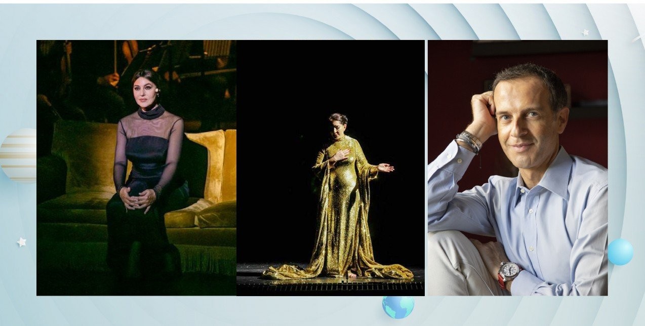 Στον Πλανήτη Άρη MARIA CALLAS x 2: ABRAMOVIC vs BELLUCCI